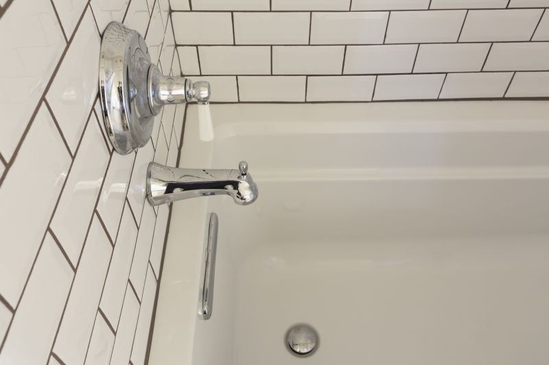 Refinished Bathtub with New Fixtures